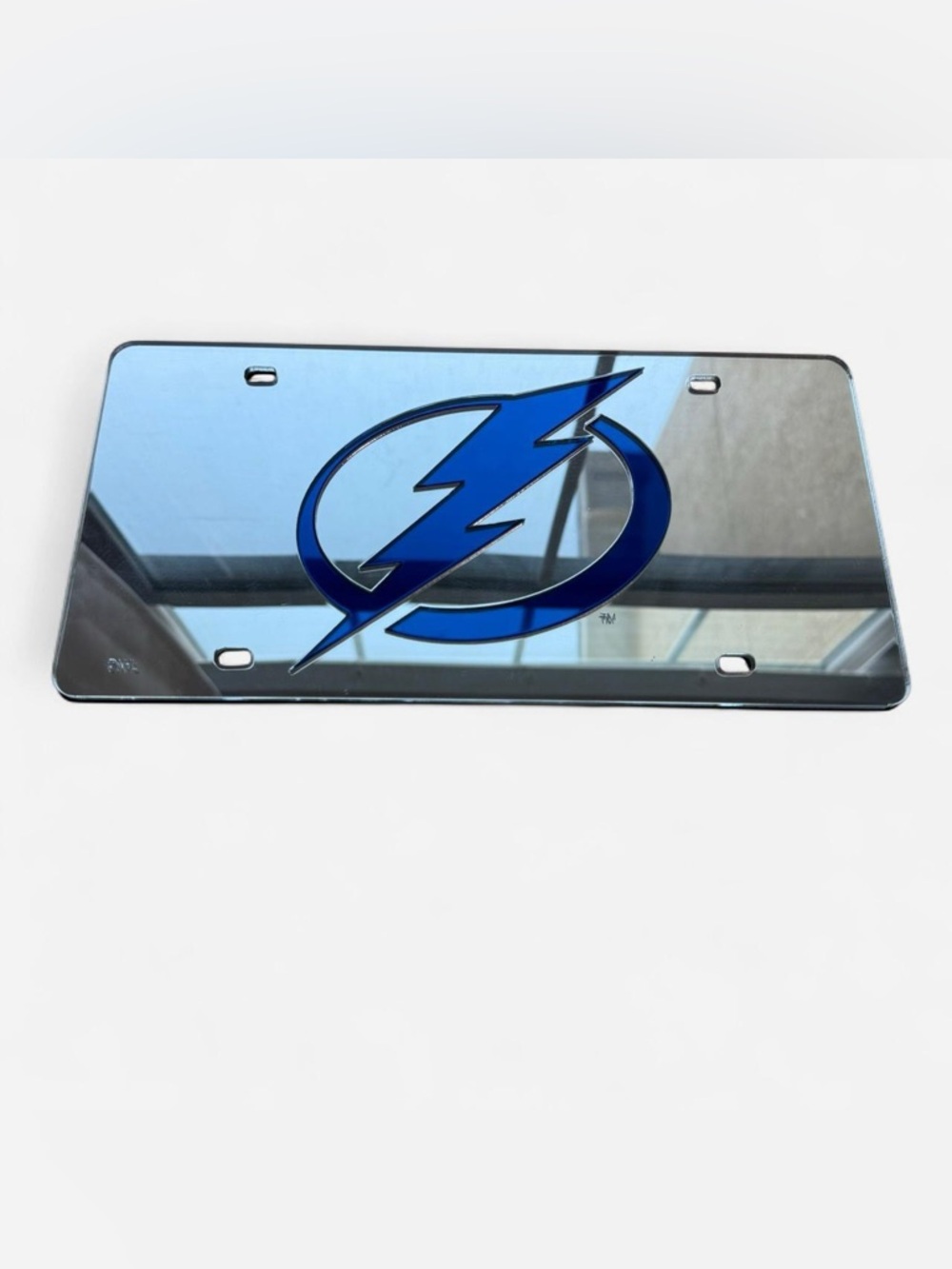 NHL Tampa Bay Lightning Mirror Car Plate